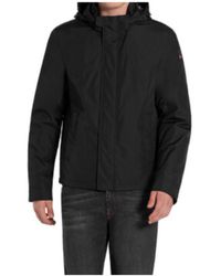 Paul & Shark - Logo Hooded Casual Jacket - Lyst