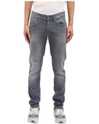 Dondup - George Slim Fit Jeans - Lyst