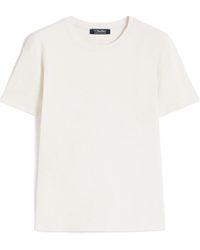 Max Mara - Crew Neck T-Shirt - Lyst