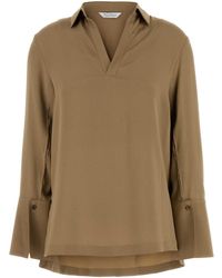 Max Mara - Long-Sleeved Tops - Lyst