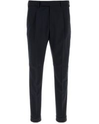 Pt Pantaloni - Casual Trousers With Belt Loops - Lyst