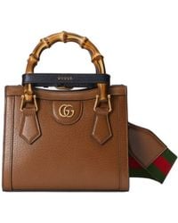 Gucci - Mini Diana Top Handle Bag - Lyst