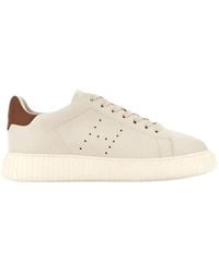 Hogan - Round-Toe Sneakers - Lyst