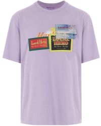 Martine Rose - Graphic Printed Crewneck T-Shirt - Lyst