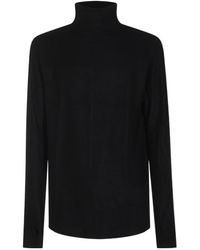 Thom Krom - Long Sleeve Turtleneck T-Shirt - Lyst