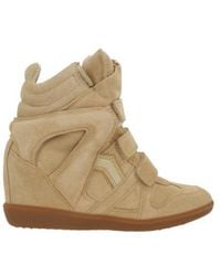 Isabel Marant - Bekett Round Toe Sneakers - Lyst
