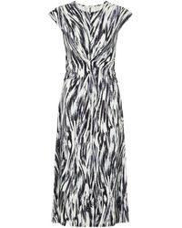 Proenza Schouler - Miranda Printed Stretch-Jersey Midi Dress - Lyst