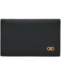 Ferragamo - Micro Gancini Credit Card Holder - Lyst