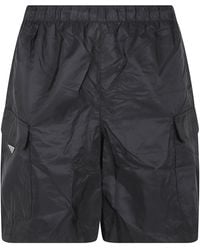 Prada - Re-Nylon Swim Trunks - Lyst