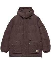 Carhartt - Button Hooded Jacket - Lyst