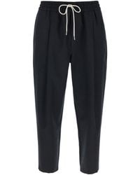 Drole de Monsieur - Drôle De Monsieur Le Pantalon Cropped Pants - Lyst