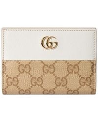 Gucci - Gg Marmont Bi-Fold Wallet - Lyst