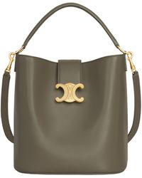 Celine - Medium Louise Bucket Bag - Lyst