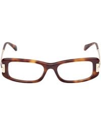 Max Mara - Full-Rimmed Plano Lenses - Lyst