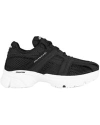 Balenciaga - Logo Low-Cut Casual Shoes - Lyst