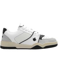 DSquared² - Spiker Low-Top Sneakers - Lyst