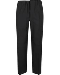 Jil Sander - Tapered Trousers - Lyst