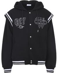 Off-White c/o Virgil Abloh - Logo Patch Button-Up Jacket - Lyst