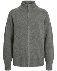 Malo - Zip Raglan Bomber - Lyst