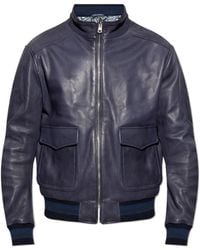 Etro - Leather Jackets - Lyst