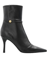 Furla - Sfera Pointed-Toe Ankle Boots - Lyst