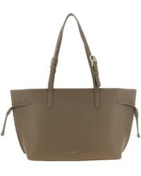 Furla - Grainy Leather Tote Bag - Lyst