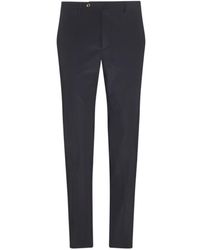 Pt Pantaloni - Plain Stretch-Design Chinos - Lyst