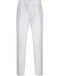 Herno - Drawstring Pleated Pants - Lyst