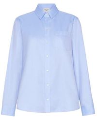 Weekend by Maxmara - Wkdcobalto Long-Sleeved Shirt - Lyst
