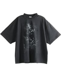 Vetements - Graphic Distressed T-Shirt - Lyst