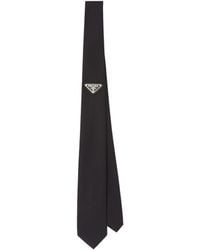 Prada - Re-Nylon Tie - Lyst