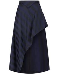 Vivienne Westwood - 100% Virgin Wool Skirt - Lyst