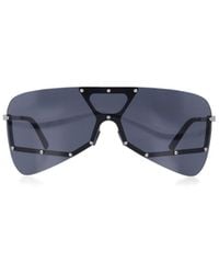 Rick Owens - Tower Shield Frame Sunglasses - Lyst