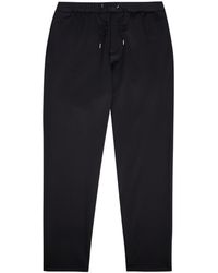 Moncler - Stretch-Jersey Track Trousers - Lyst