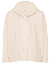 Homme Plissé Issey Miyake - Homme Plissé Issey Miyake Monthly Colors Hooded Jacket - Lyst