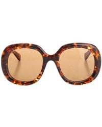 Chloé - Logo Sunglasses - Lyst