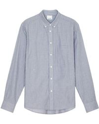 Isabel Marant - Striped Button-Up Shirt - Lyst