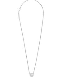 Loewe - Pebble Necklace - Lyst