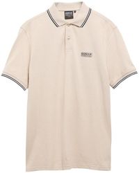 Barbour - Short-Sleeved Polo Shirt - Lyst