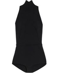 Max Mara - Apogeo High-Neck Sleeveless Bodysuit - Lyst