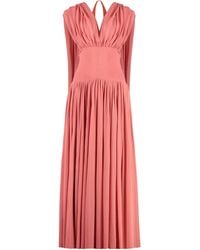 Philosophy Di Lorenzo Serafini - Open Back Maxi Mesh Dress - Lyst