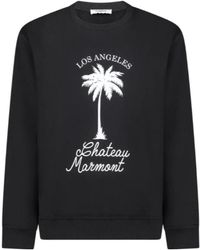 ih nom uh nit - Palm-Print Crew-Neck Sweatshirt - Lyst