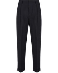 Valentino - Button Detailed High Waist Trousers - Lyst