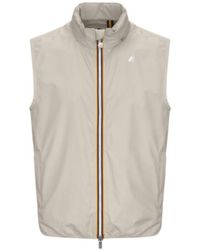 K-Way - Valen Sleeveless Jacket - Lyst