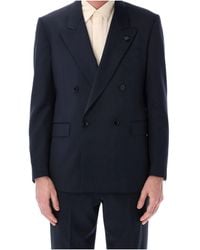 Lardini - Soirée Double-Breasted Blazer - Lyst