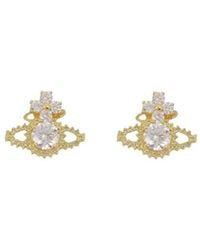 Vivienne Westwood - Valentina Orb-Motif Earrings - Lyst