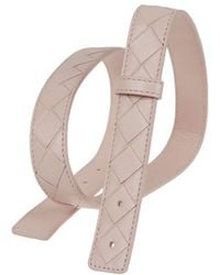 Bottega Veneta - Geometric Detail Belt - Lyst