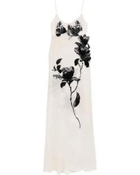Ermanno Scervino - Long Dress - Lyst
