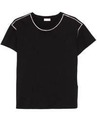 Liu Jo - Crewneck Embellished T-Shirt - Lyst