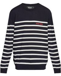 DSquared² - Round-Neck Knitwear - Lyst